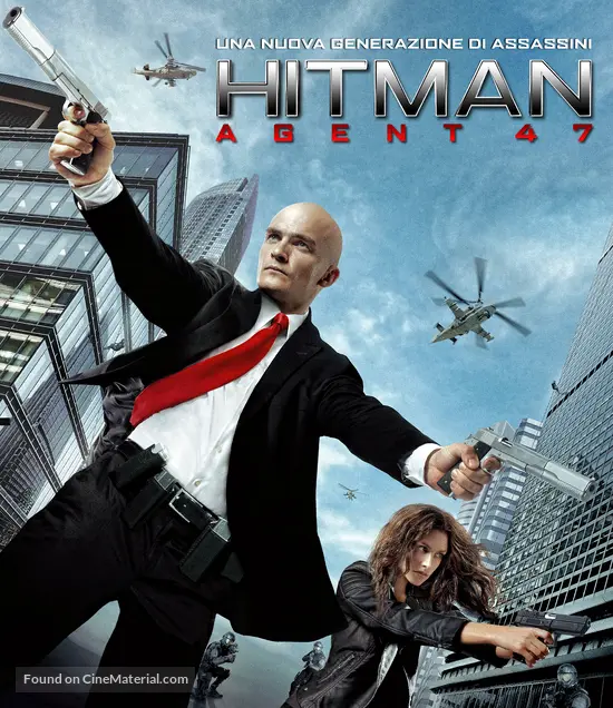 Hitman: Agent 47 - Italian Movie Cover