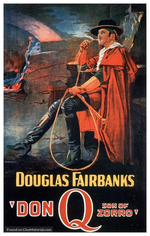 Don Q Son of Zorro - Movie Poster