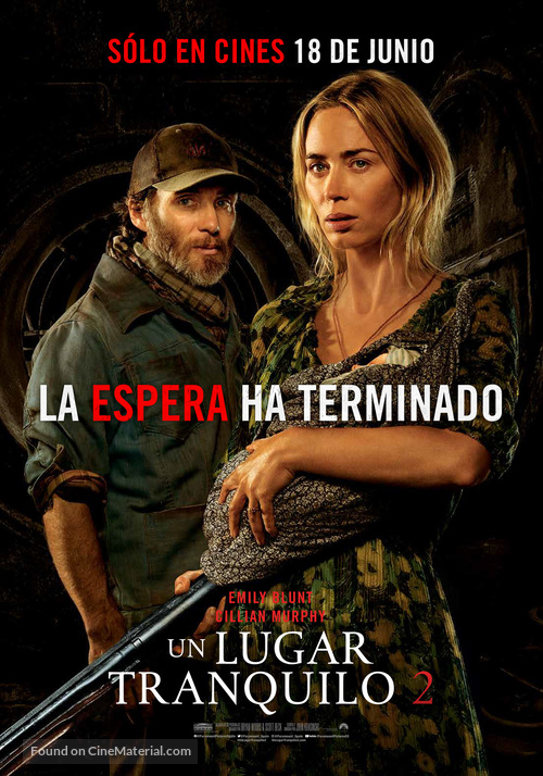 A Quiet Place: Part II - Spanish Movie Poster