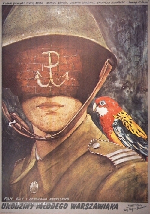 Urodziny mlodego warszawiaka - Polish Movie Poster