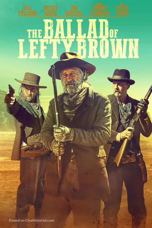 The Ballad of Lefty Brown - British Movie Cover