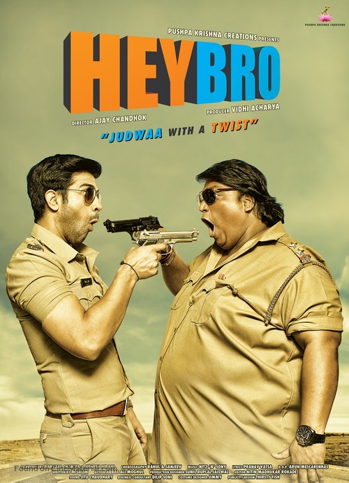 Hey Bro - Indian Movie Poster