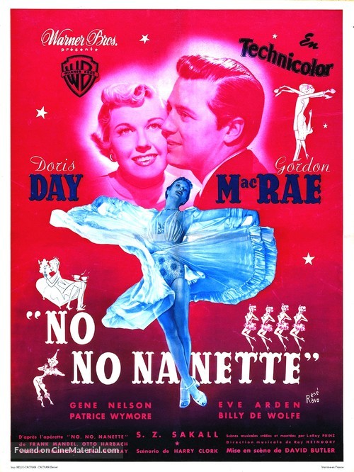 Tea for Two - French Movie Poster