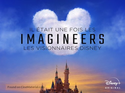 &quot;The Imagineering Story&quot; - French Video on demand movie cover