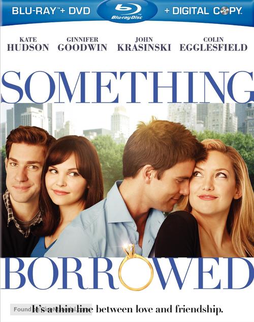 Something Borrowed - Blu-Ray movie cover