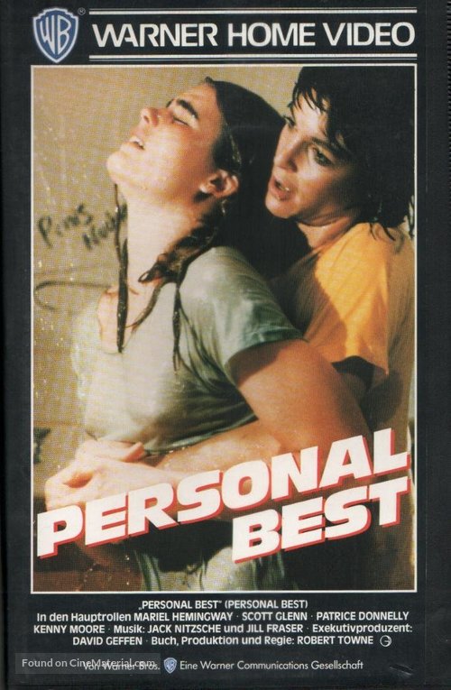 Personal Best - Movie Cover