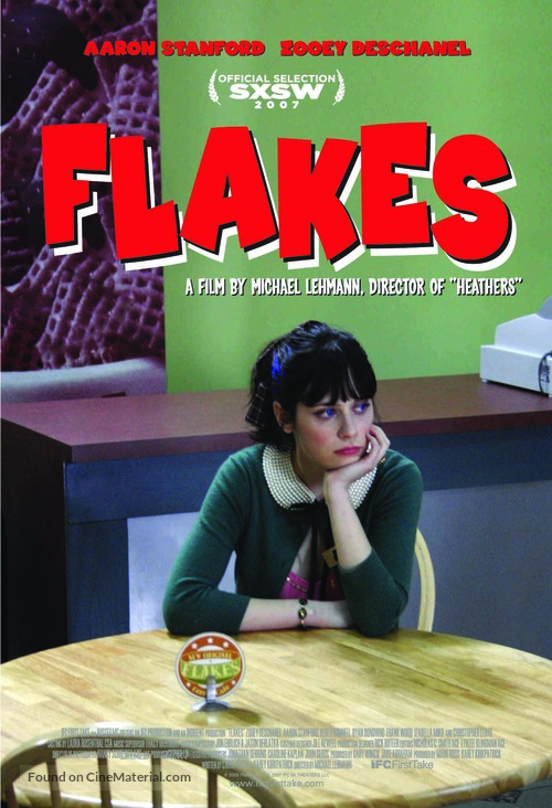 Flakes - poster