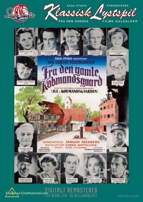 Fra den gamle K&oslash;bmandsgaard - Danish DVD movie cover