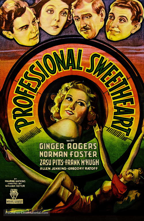 Professional Sweetheart - Movie Poster