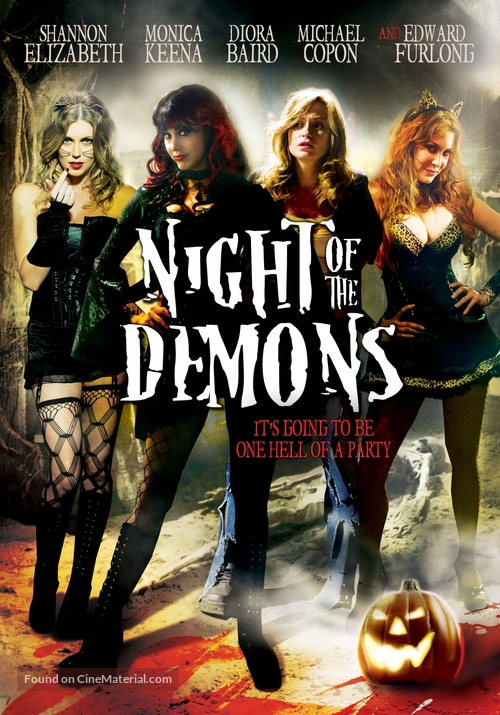 Night of the Demons - DVD movie cover