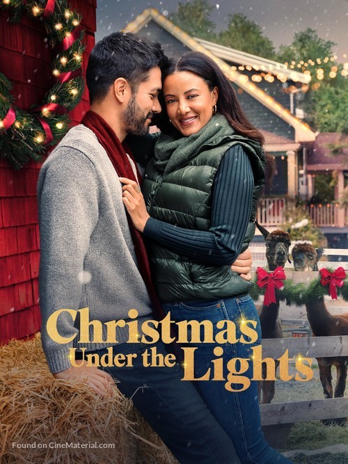 Christmas Under the Lights - Canadian Movie Poster