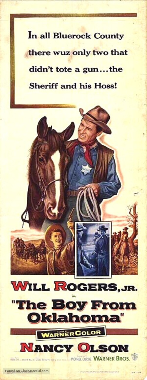 The Boy from Oklahoma - Movie Poster