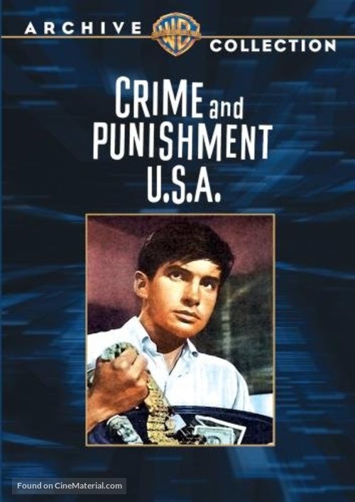 Crime &amp; Punishment, USA - DVD movie cover