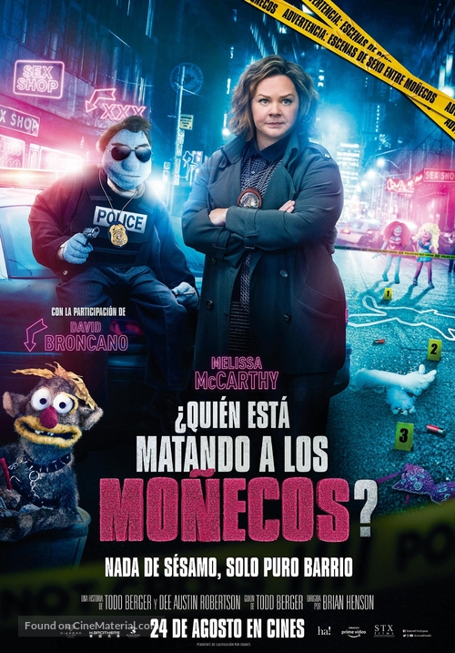 The Happytime Murders - Spanish Movie Poster