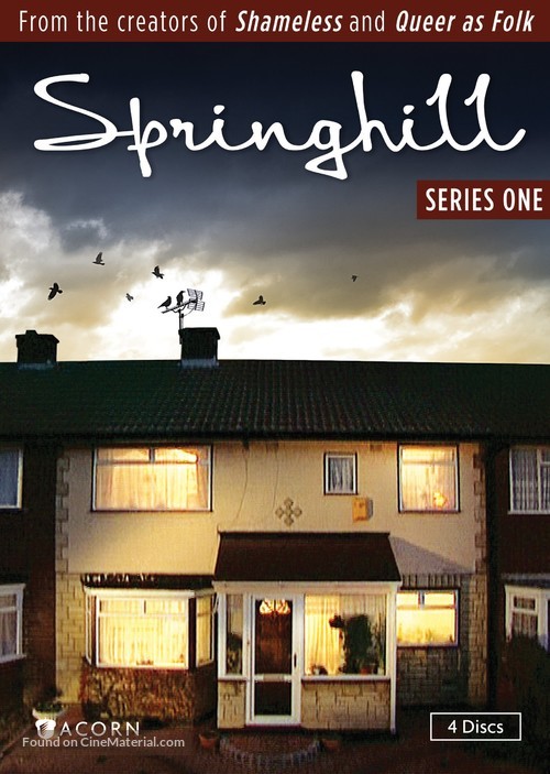 &quot;Springhill&quot; - DVD movie cover