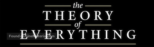 The Theory of Everything - Canadian Logo