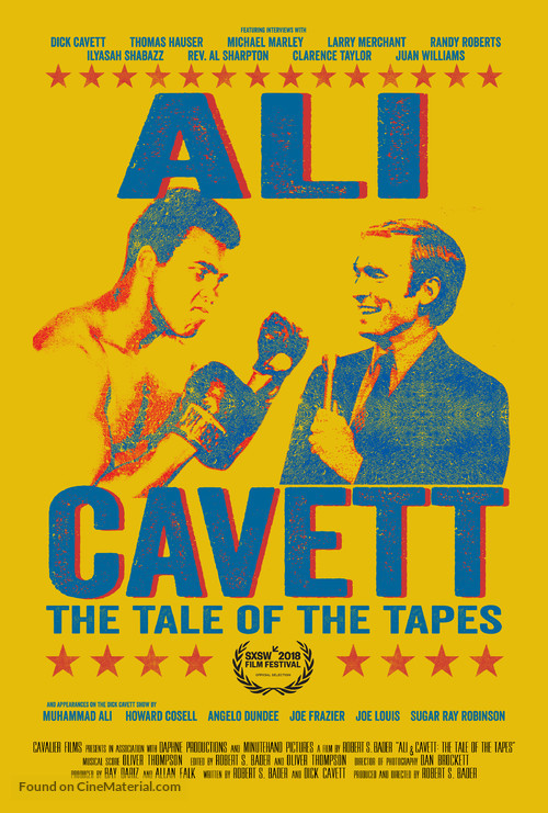 Ali &amp; Cavett: The Tale of the Tapes - Movie Poster