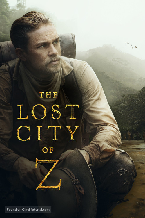 The Lost City of Z - Movie Cover