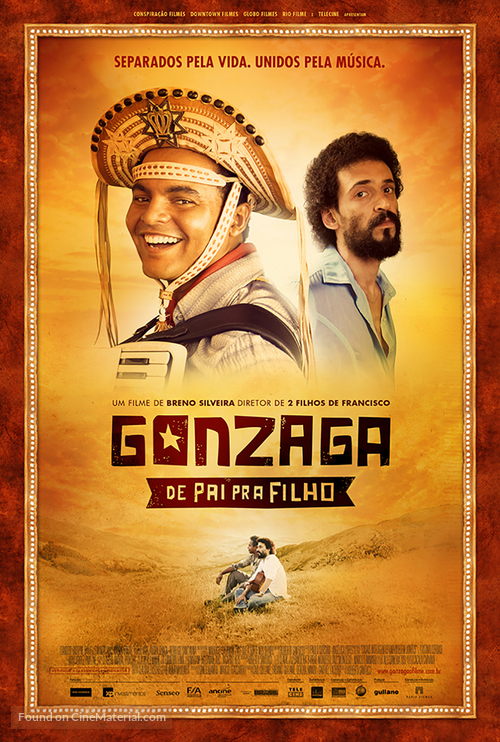 Gonzaga: De Pai pra Filho - Brazilian Movie Poster