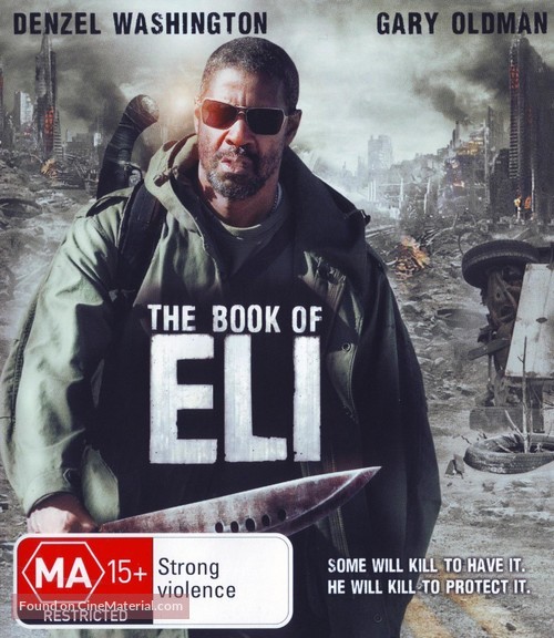 The Book of Eli - Australian Movie Cover