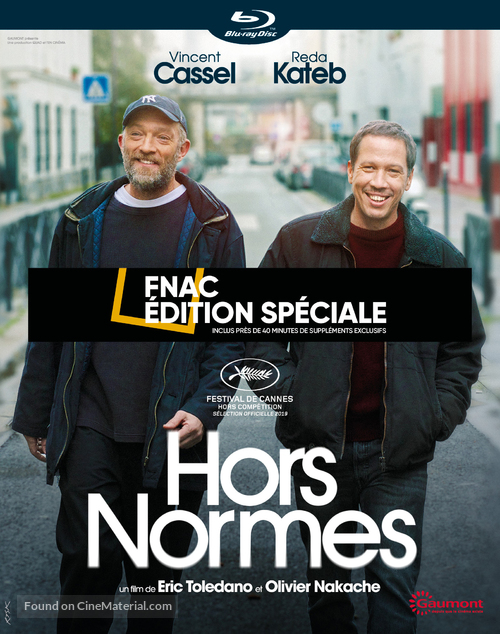 Hors normes - French Blu-Ray movie cover