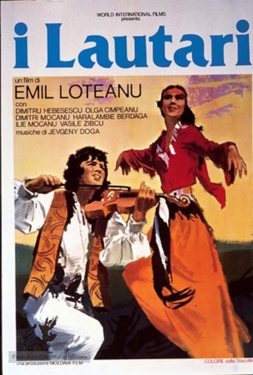 Lautarii - Italian Movie Poster