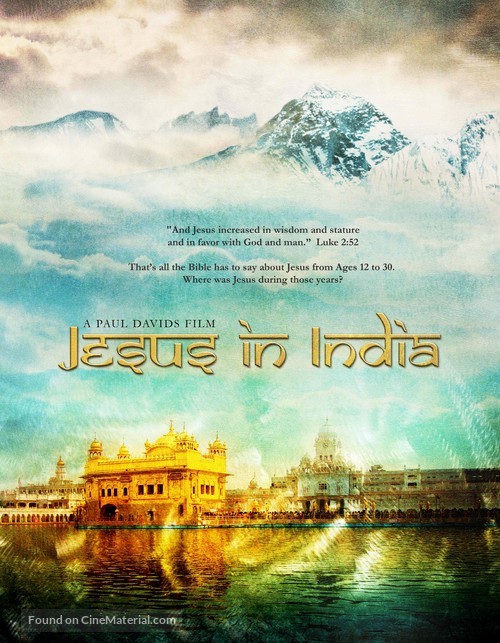 Jesus in India - Movie Poster