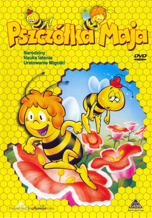 &quot;Mitsubachi Maya no boken&quot; - Polish DVD movie cover