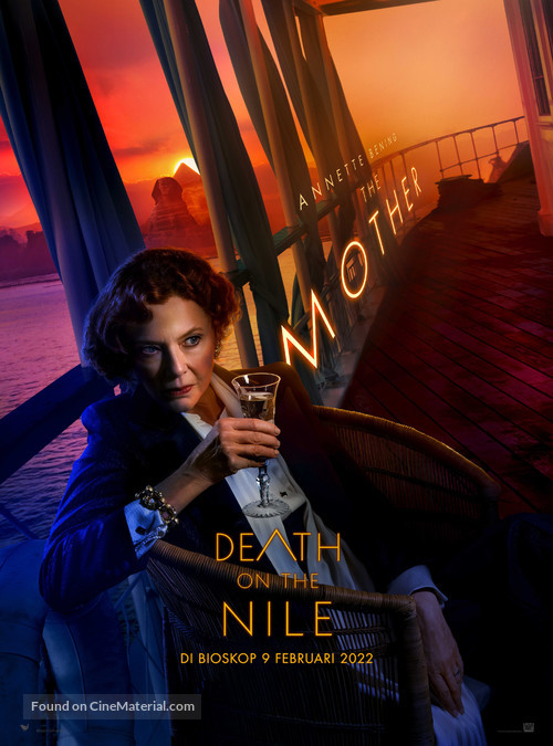 Death on the Nile - Indonesian Movie Poster