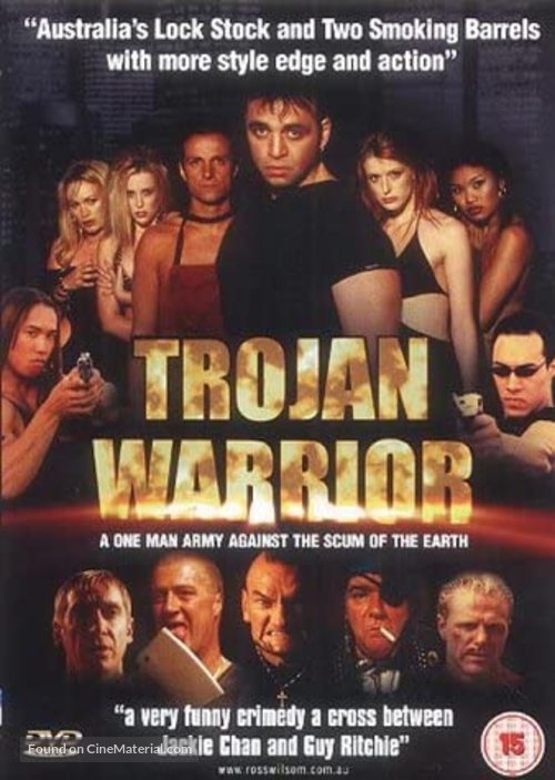 Trojan Warrior - British Movie Cover