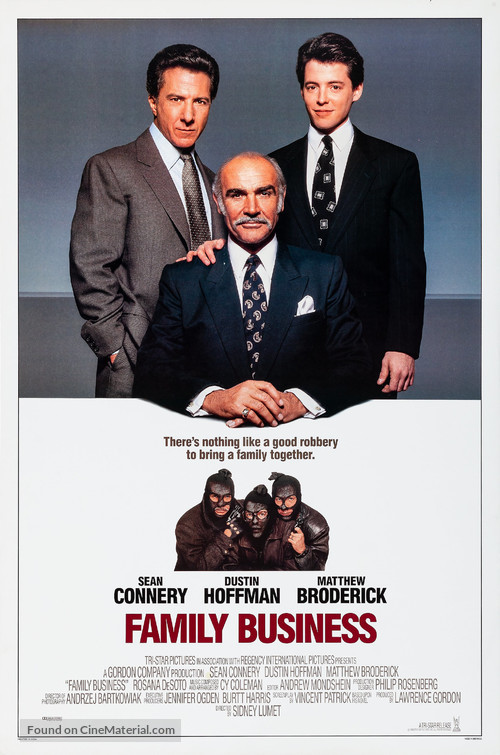 Family Business - Movie Poster