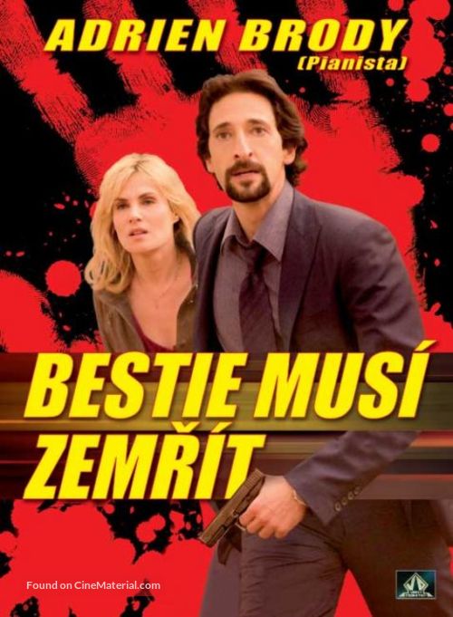 Giallo - Czech Movie Cover