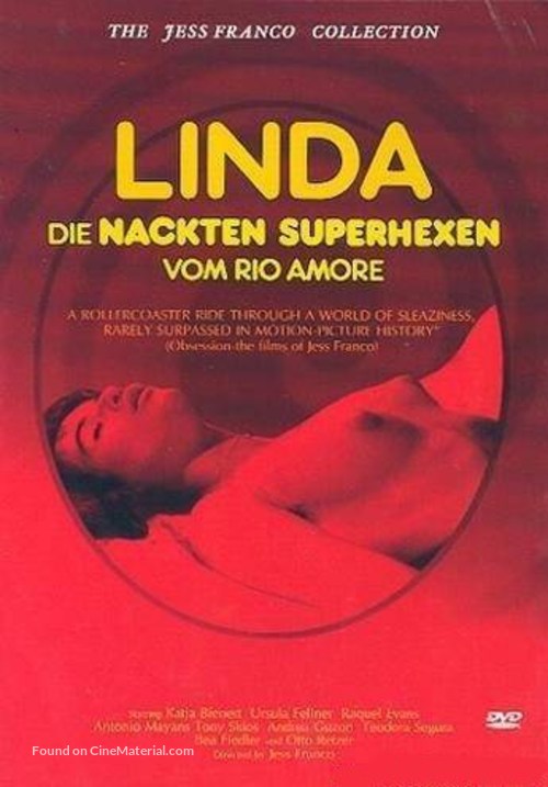 Linda - German DVD movie cover