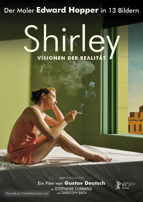 Shirley: Visions of Reality - German Movie Poster