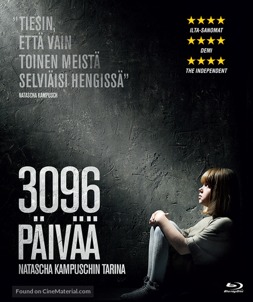 3096 Tage - Finnish Blu-Ray movie cover