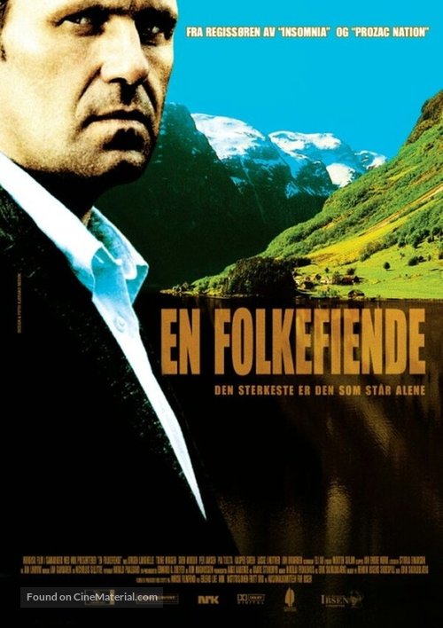 Folkefiende, En - Norwegian Movie Poster