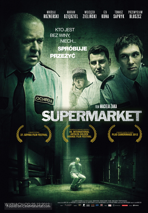 Supermarket - Polish Movie Poster