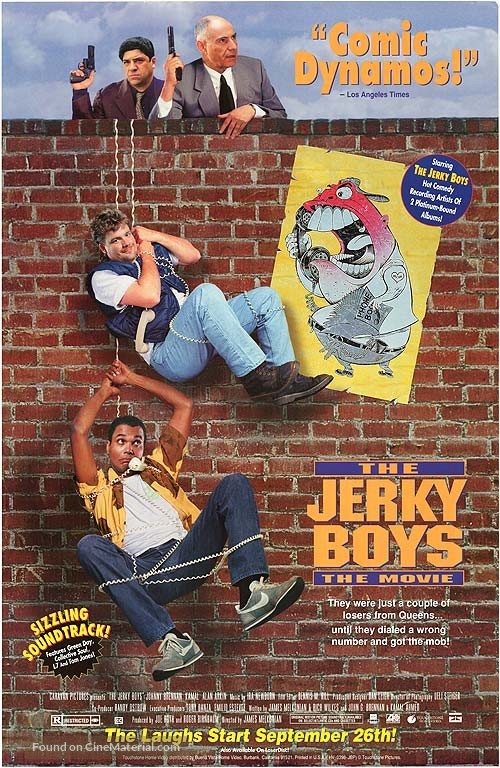 The Jerky Boys - Movie Poster