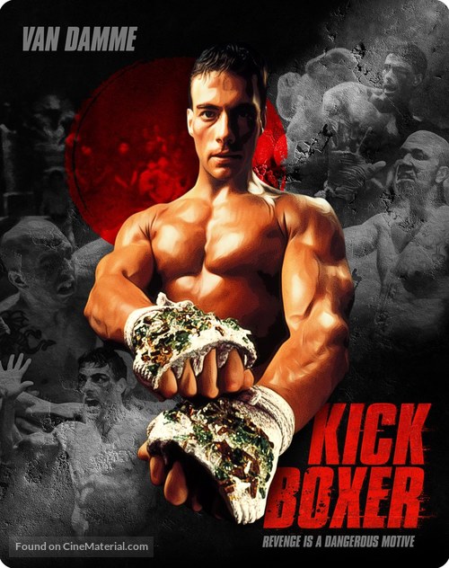 Kickboxer - British Movie Cover