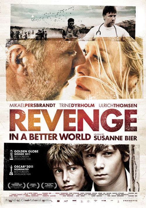 H&aelig;vnen - Swiss Movie Poster