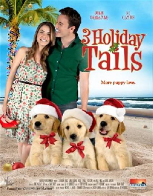 3 Holiday Tails - Movie Poster