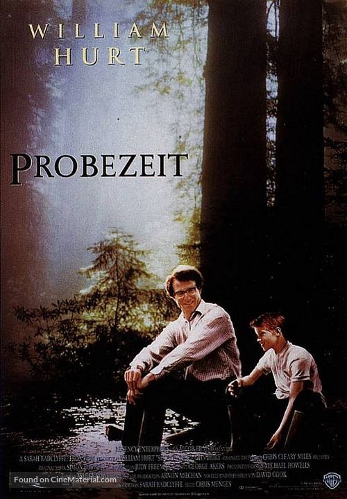 Second Best - German Movie Poster