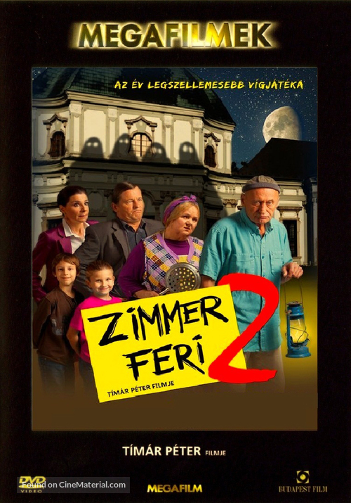 Zimmer Feri 2. - Hungarian DVD movie cover