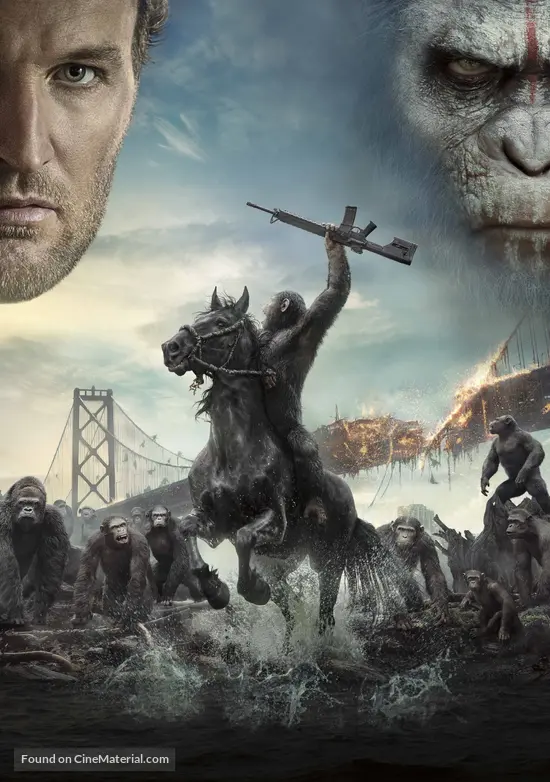 Dawn of the Planet of the Apes - Key art