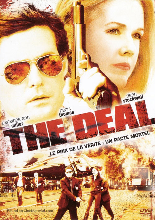 The Deal - French DVD movie cover