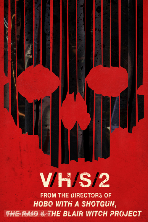 V/H/S/2 - DVD movie cover