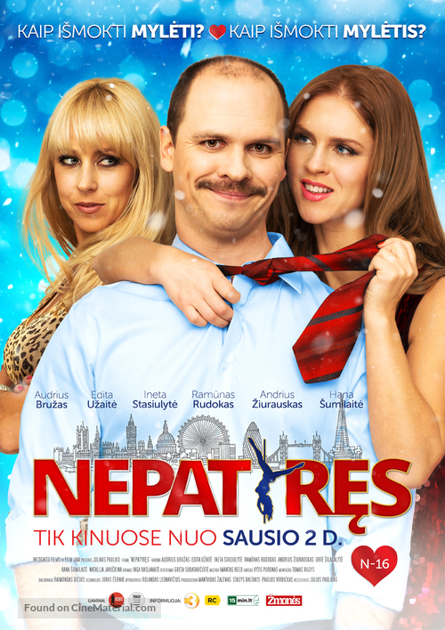 Nepatyres - Lithuanian Movie Poster