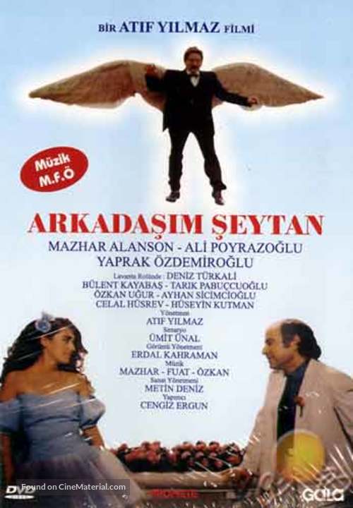 Arkadasim seytan - Turkish Movie Cover