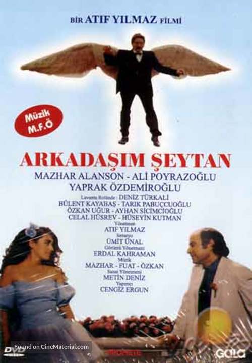 Arkadasim seytan - Turkish Movie Cover