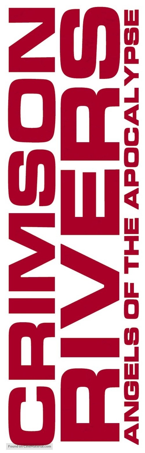 Crimson Rivers 2 - Logo